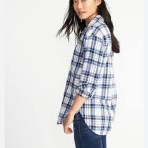 Old navy  boyfriend  shirt